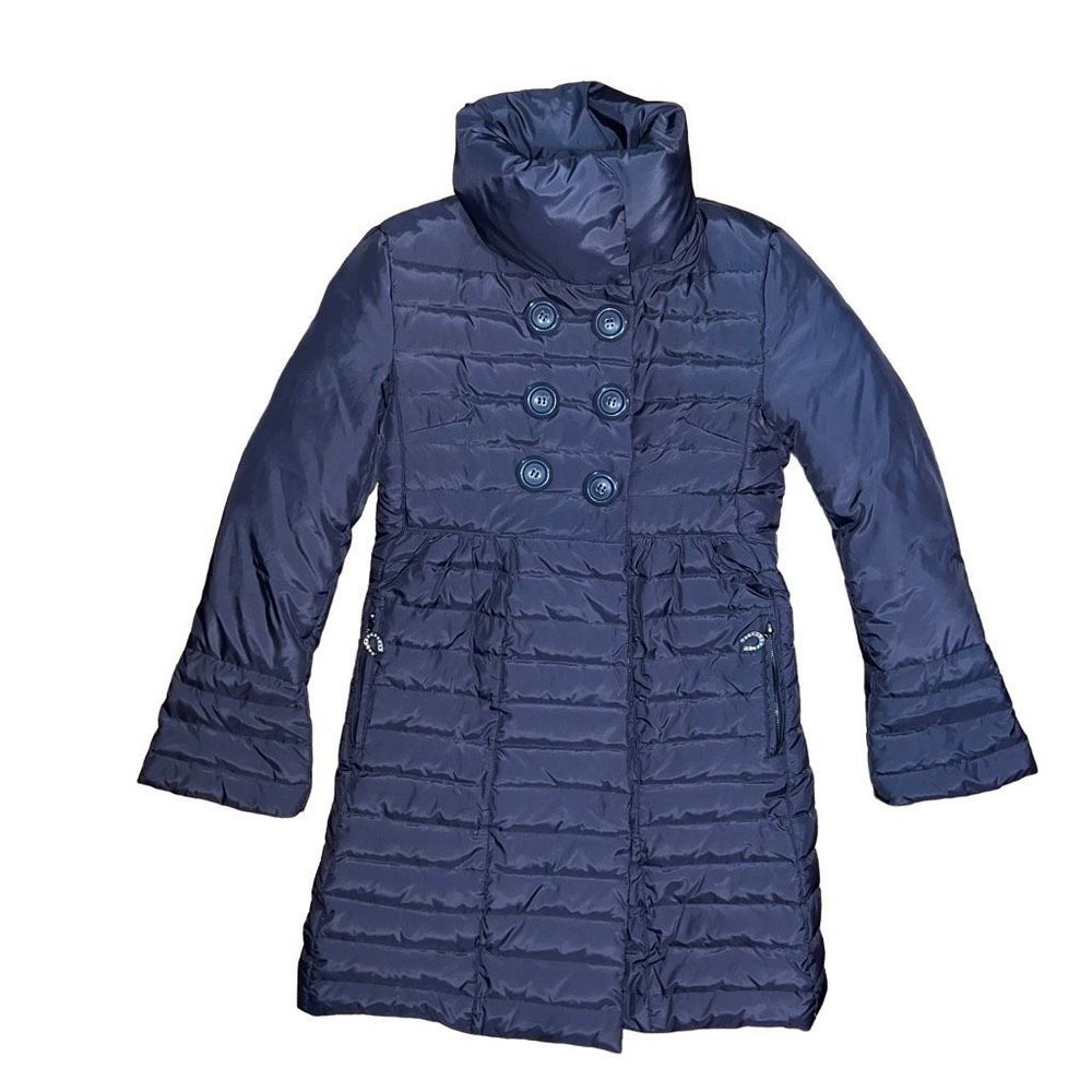 Betsey Johnson Gray Puffer Jacket
